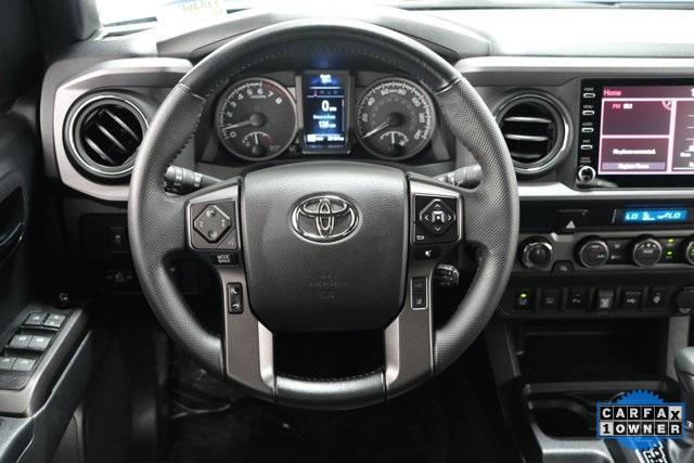 used 2022 Toyota Tacoma car, priced at $38,388