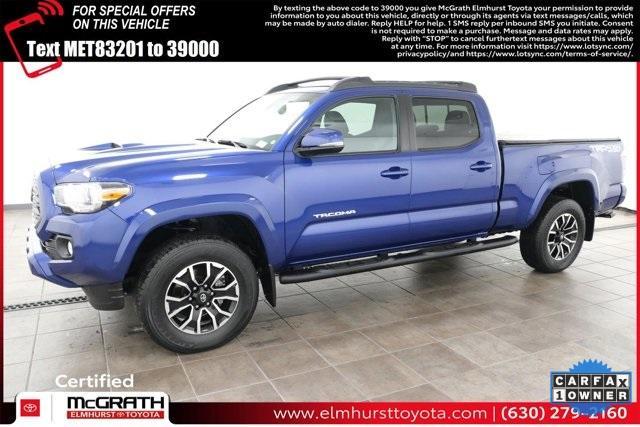 used 2022 Toyota Tacoma car, priced at $38,388