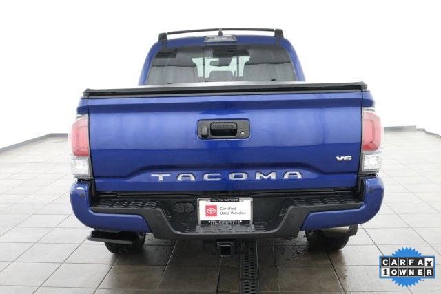 used 2022 Toyota Tacoma car, priced at $38,388