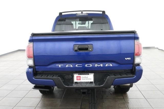 used 2022 Toyota Tacoma car, priced at $42,888