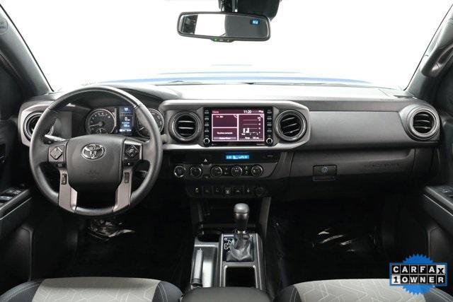 used 2022 Toyota Tacoma car, priced at $38,388