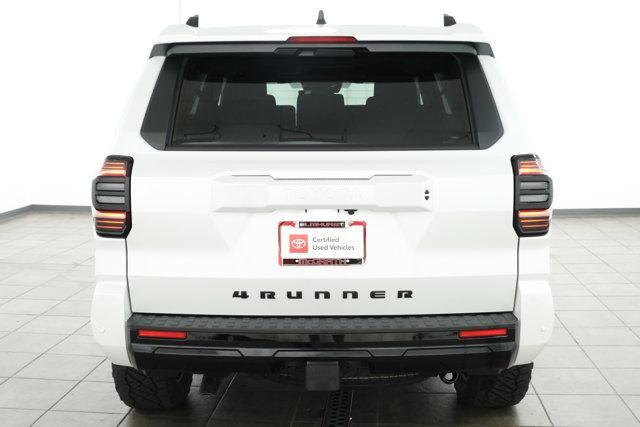 used 2025 Toyota 4Runner car, priced at $53,555