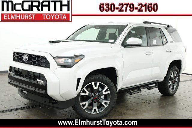 used 2025 Toyota 4Runner car, priced at $53,555