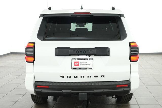 used 2025 Toyota 4Runner car, priced at $43,888