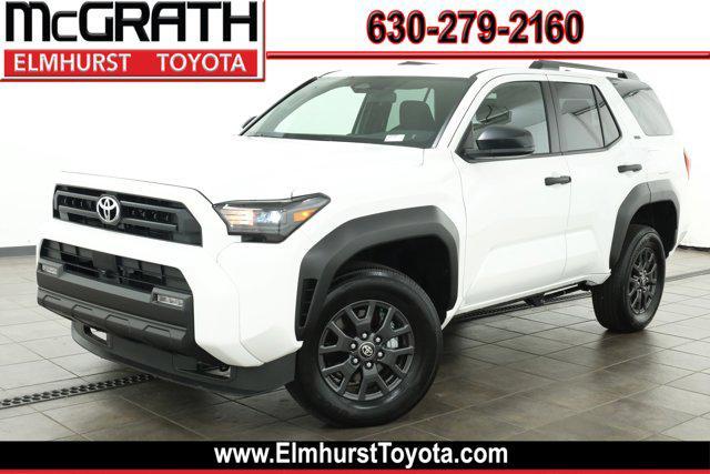 used 2025 Toyota 4Runner car, priced at $43,888