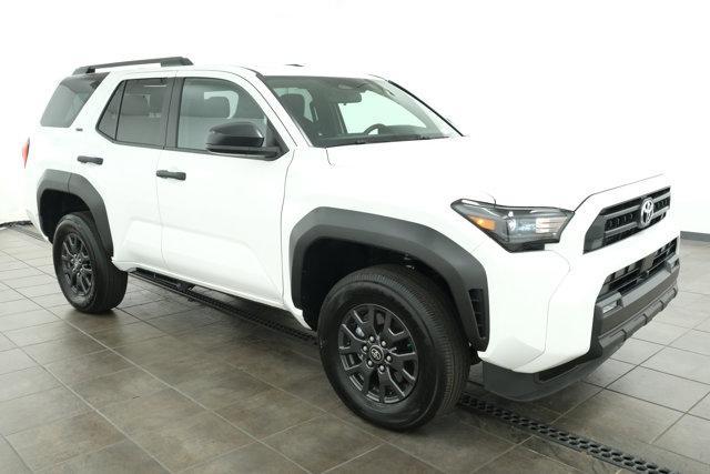 used 2025 Toyota 4Runner car, priced at $43,888