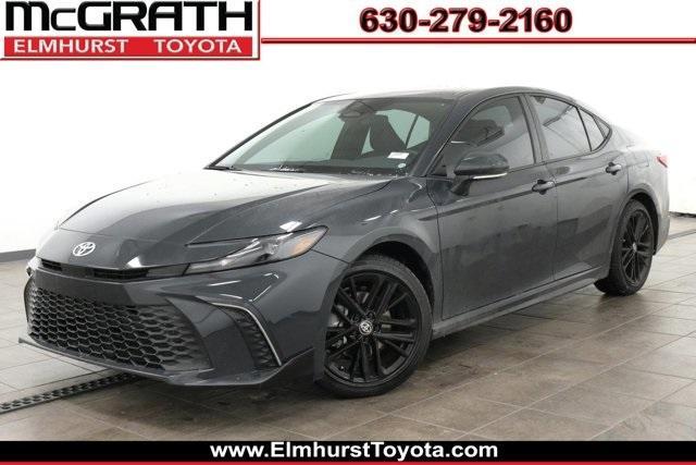 used 2025 Toyota Camry car, priced at $33,788