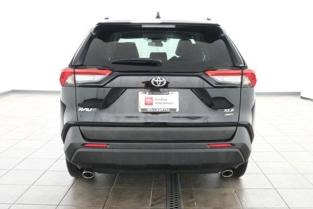 used 2024 Toyota RAV4 car, priced at $32,988