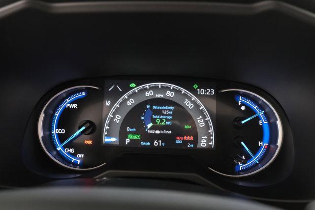 new 2025 Toyota RAV4 Hybrid car, priced at $36,744