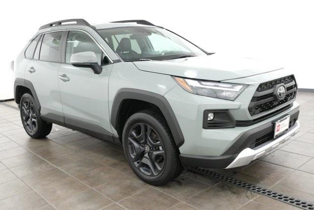 used 2022 Toyota RAV4 car, priced at $28,888