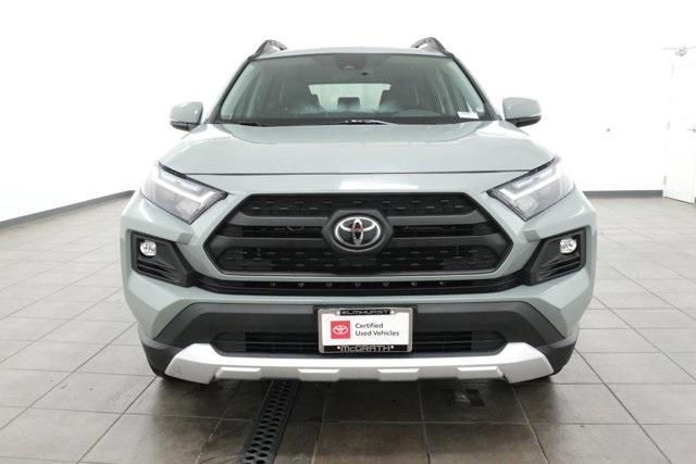 used 2022 Toyota RAV4 car, priced at $28,888