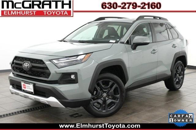 used 2022 Toyota RAV4 car, priced at $28,488