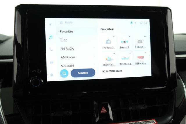 used 2025 Toyota Corolla car, priced at $22,777