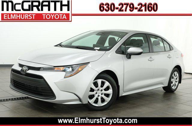 used 2025 Toyota Corolla car, priced at $23,444