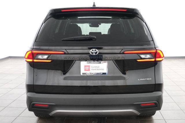 used 2025 Toyota Grand Highlander car, priced at $55,988