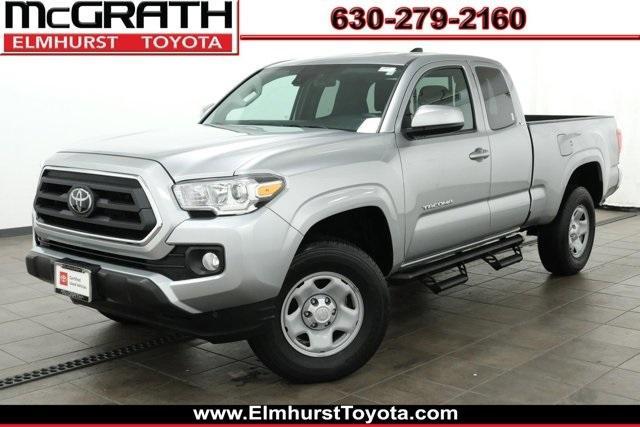 used 2023 Toyota Tacoma car, priced at $28,588