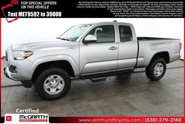 used 2023 Toyota Tacoma car, priced at $28,588