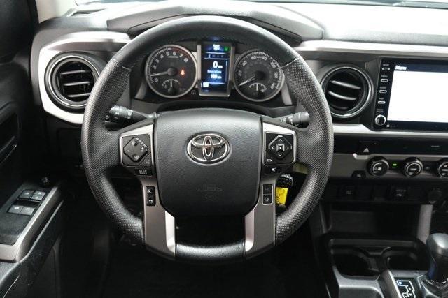 used 2023 Toyota Tacoma car, priced at $28,588