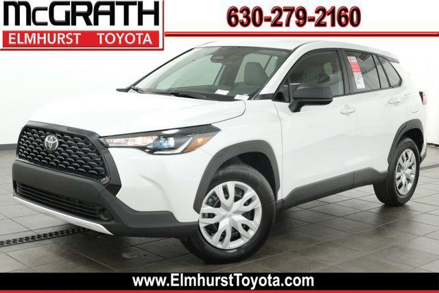 used 2025 Toyota Corolla Cross car, priced at $27,105