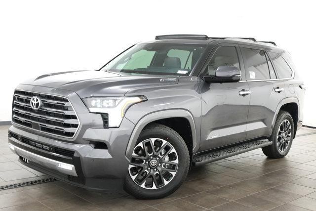 used 2025 Toyota Sequoia car, priced at $73,906