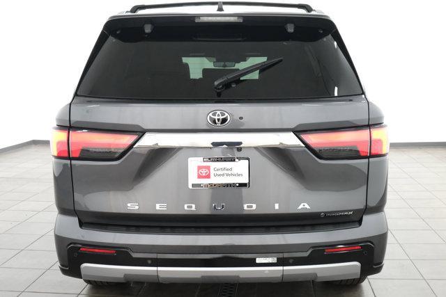 used 2025 Toyota Sequoia car, priced at $73,906