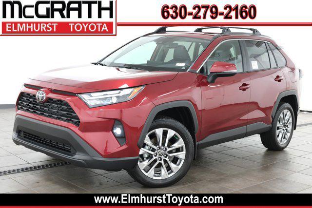 used 2025 Toyota RAV4 car, priced at $38,888