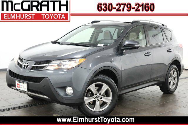used 2015 Toyota RAV4 car, priced at $16,998