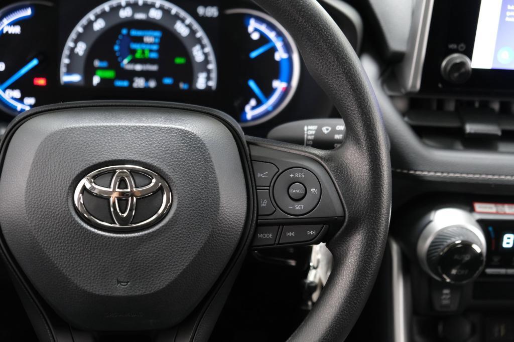 new 2025 Toyota RAV4 Hybrid car, priced at $33,097