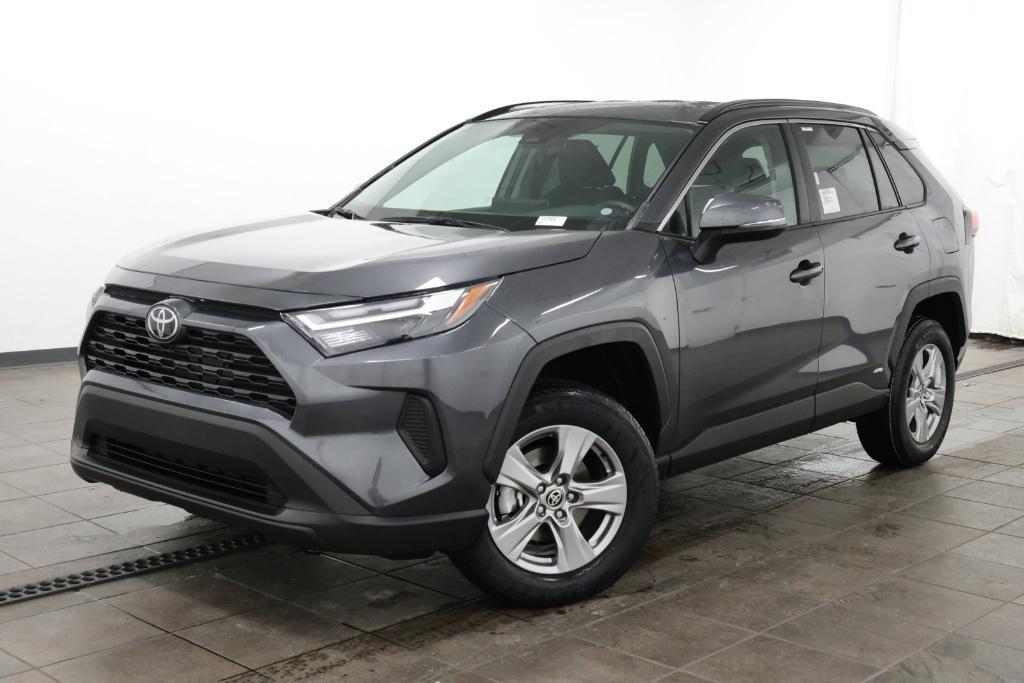 new 2025 Toyota RAV4 Hybrid car, priced at $33,097