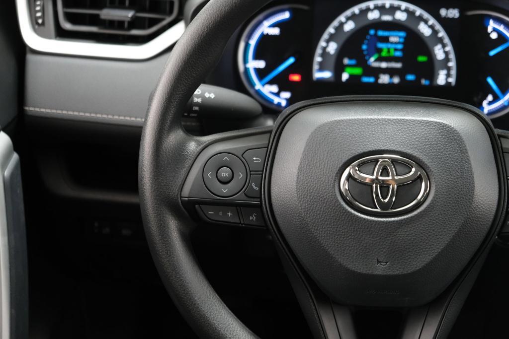 new 2025 Toyota RAV4 Hybrid car, priced at $33,097