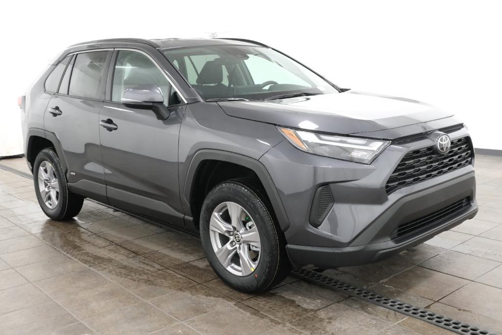 new 2025 Toyota RAV4 Hybrid car, priced at $33,097