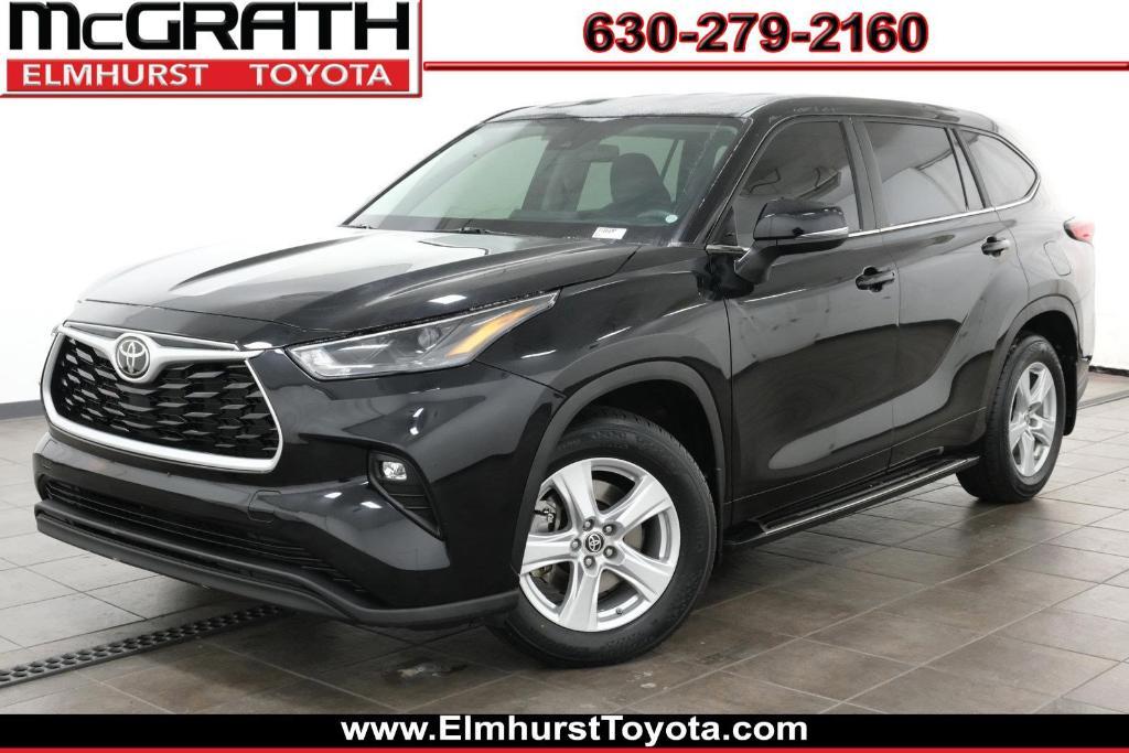 used 2023 Toyota Highlander car, priced at $36,488