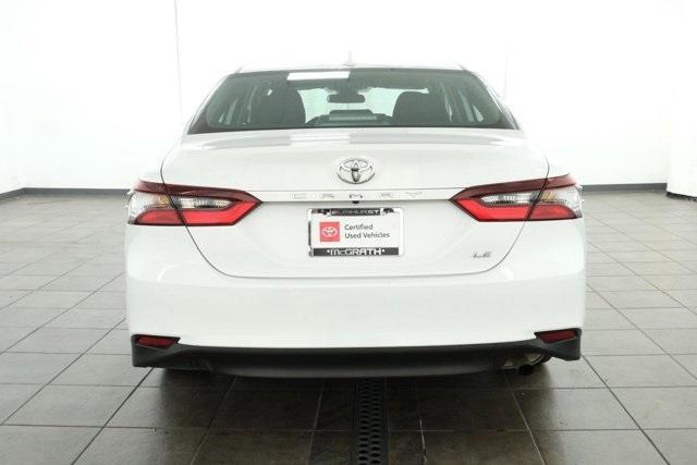 used 2024 Toyota Camry car, priced at $25,488