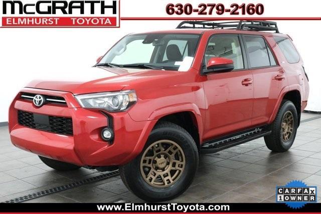 used 2024 Toyota 4Runner car, priced at $44,988