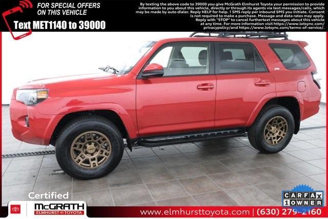 used 2024 Toyota 4Runner car, priced at $44,988