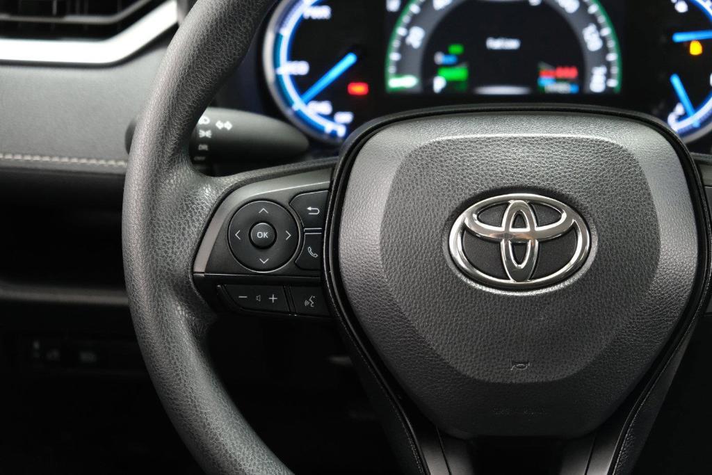 used 2023 Toyota RAV4 Hybrid car, priced at $33,788