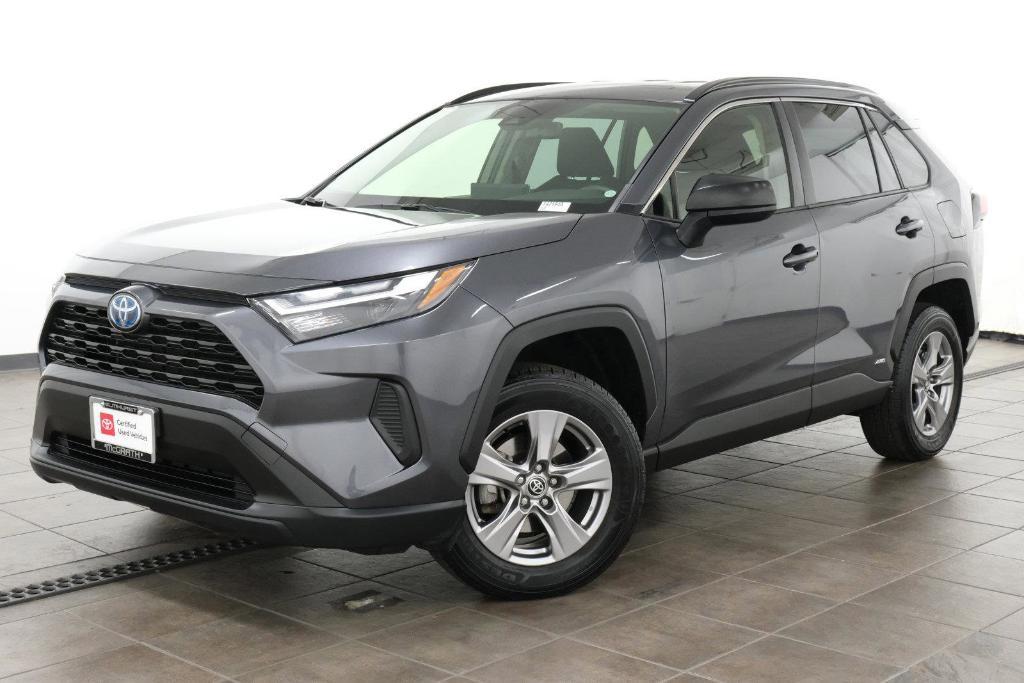 used 2023 Toyota RAV4 Hybrid car, priced at $33,788