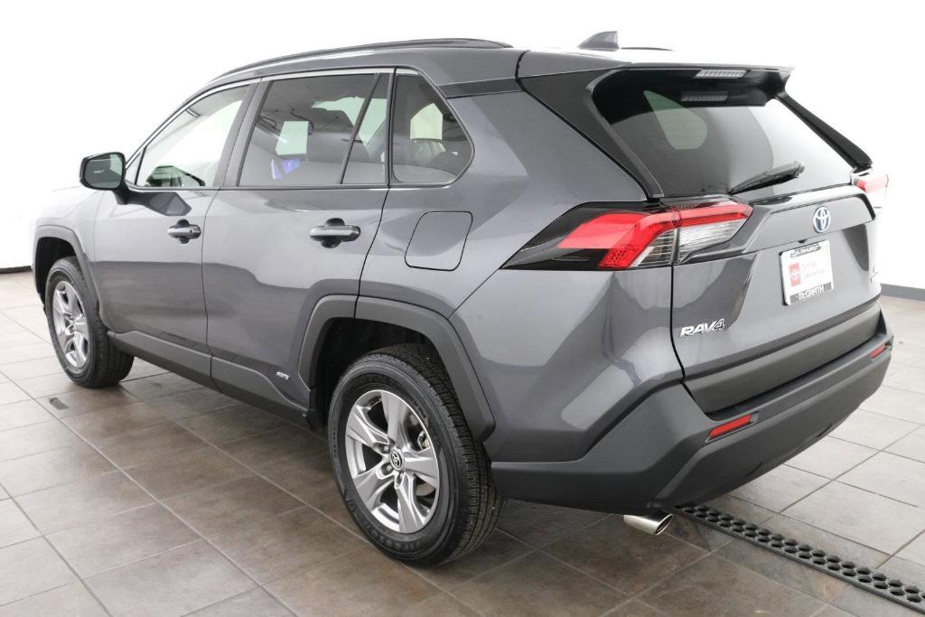 used 2023 Toyota RAV4 Hybrid car, priced at $33,788