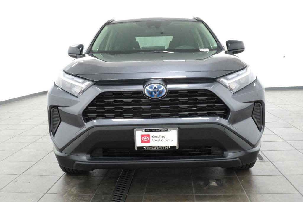 used 2023 Toyota RAV4 Hybrid car, priced at $33,788