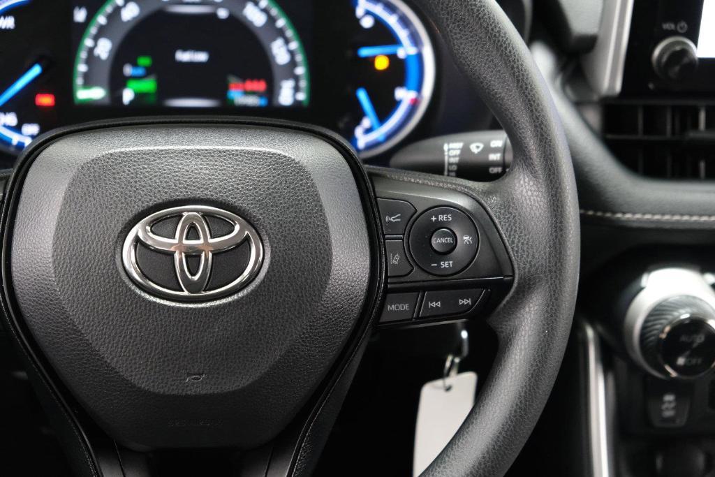 used 2023 Toyota RAV4 Hybrid car, priced at $33,788