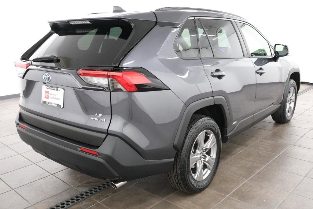 used 2023 Toyota RAV4 Hybrid car, priced at $33,788