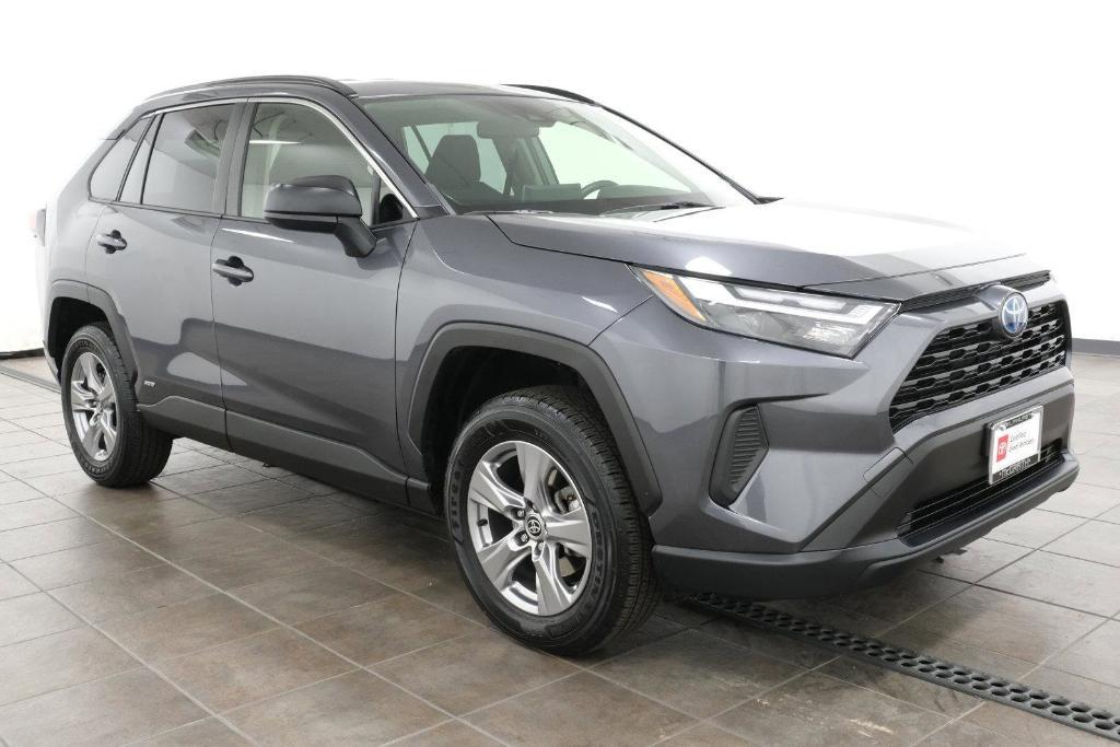 used 2023 Toyota RAV4 Hybrid car, priced at $33,788