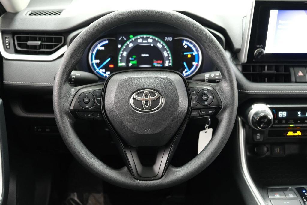 used 2023 Toyota RAV4 Hybrid car, priced at $33,788