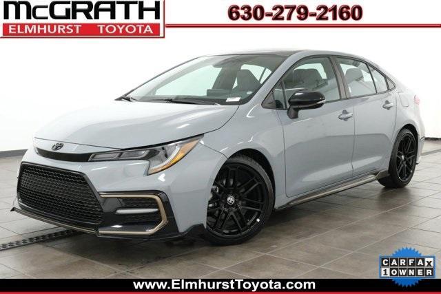 used 2022 Toyota Corolla car, priced at $26,288