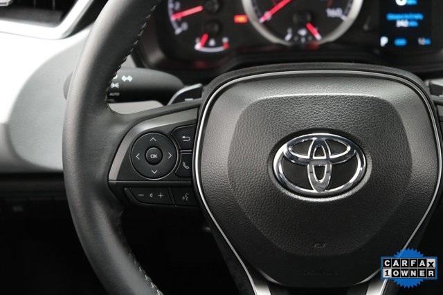 used 2022 Toyota Corolla car, priced at $24,988