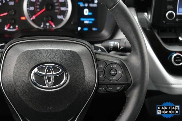 used 2022 Toyota Corolla car, priced at $24,988