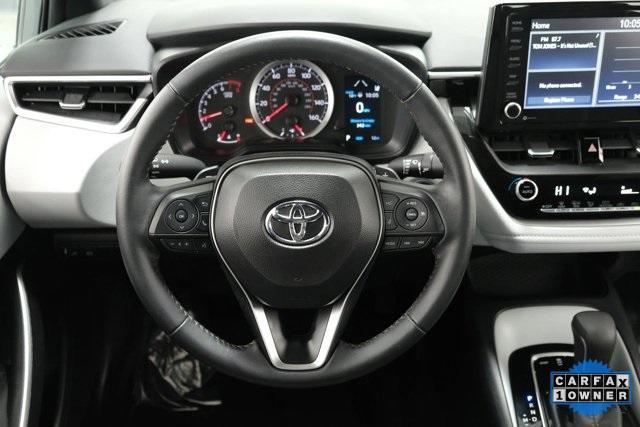 used 2022 Toyota Corolla car, priced at $24,988