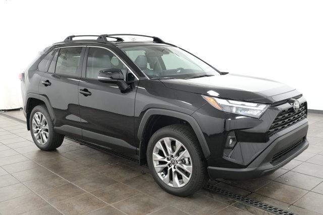 used 2025 Toyota RAV4 car, priced at $36,788