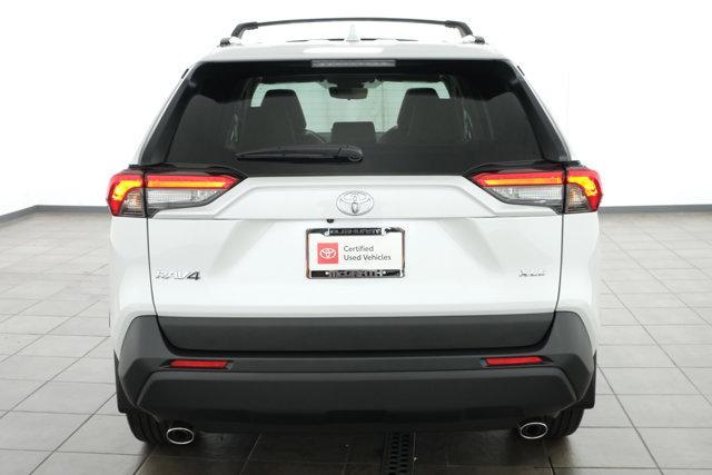 used 2025 Toyota RAV4 car, priced at $37,888
