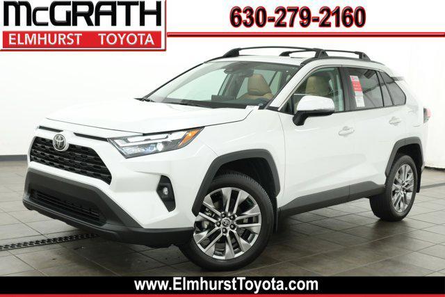 used 2025 Toyota RAV4 car, priced at $37,888